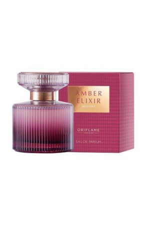 (MNZ-Amber Elixir Mystery Edp) 50 مل عطر نسائي (dfd545455 - Oriflame