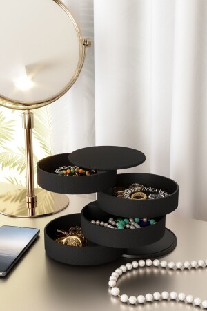 Amber Gem And Jewelry Storage Box Organizer - Pufwin Home