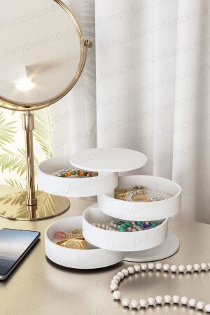 Amber Gem And Jewelry Storage Box Organizer - Pufwin Home