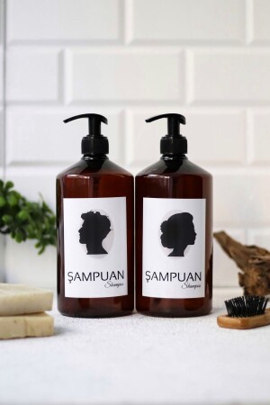 Amber Plastic 1litre Women + Men - Lalezen Home
