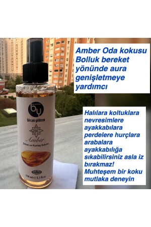 Amber room scent that helps abundance - Bircan Yıldırım Niyet Bulutları