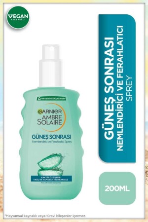 Ambre Solaire After Sun Moisturizing Refreshing Spray 200 ml 3600540587671 - Garnier