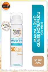 Ambre Solaire Makyaj Üstü Güneş Koruyucu Yüz Misti 3600541992412 - Garnier