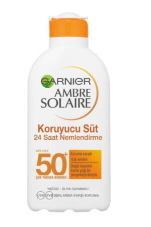 Ambre Solaire Sun Milk Spf 50 200 ml Garnier Ambre Solaire Sun Milk - Garnier