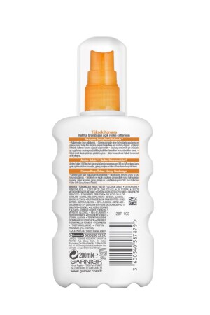 Ambre Solaire Sunscreen Spray Gkf30 200ml 13677 - Garnier