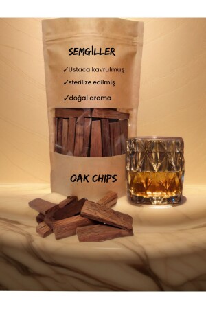 American Oak Chip Chip Stick Natural Aroma Medium Roasted 120 gr - Semgiller