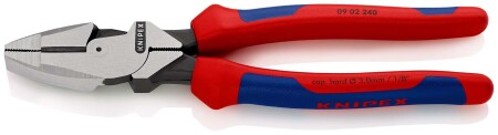 American-style electrician's pliers KNIPEX 0902240SB - Knipex