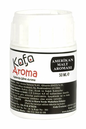 American Malt Flavor Ready Mix Malt Kit 50 ml - Kafa Aroma