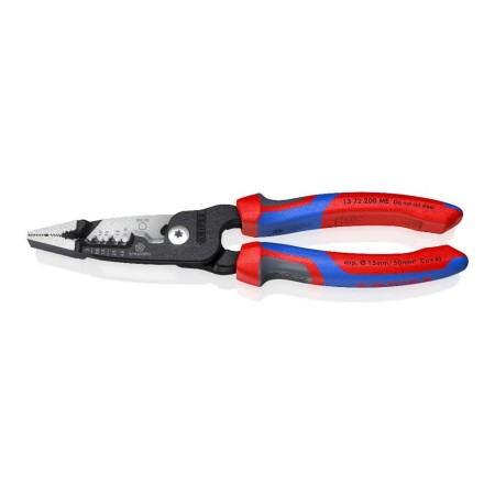 Amerikanische Abisolierzange KNIPEX 1372200ME SB - Knipex