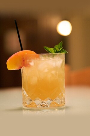 Amerikanische Cocktail-Strohhalme, feine Borsten-Strohhalme, 200 Stück - Bursa Pipet