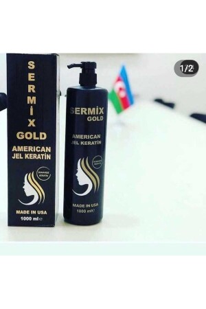 Amerikanisches geruchloses, rauchfreies Gel-Keratin - Sermix