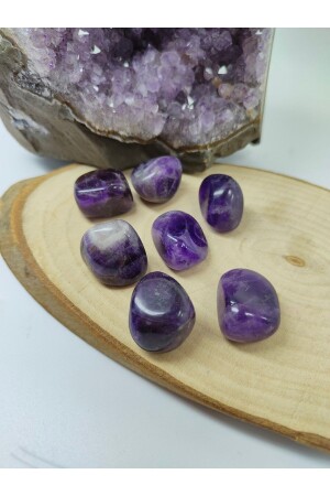 Amethyst-Naturstein-Becher (1 Stück) - Genel Markalar