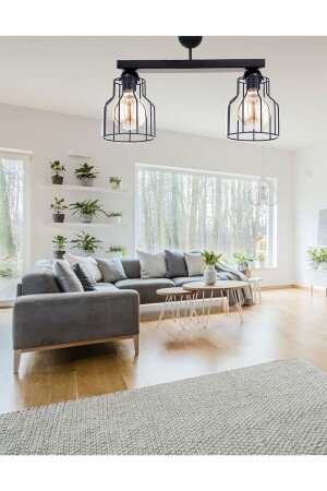 Ametist Dizilone 2 Entrance, Living Room, Kitchen Chandelier S04410ADZ2 - Etsylight