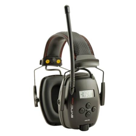 AM/FM safety headphones with radio receiver HONEYWELL - Honeywell