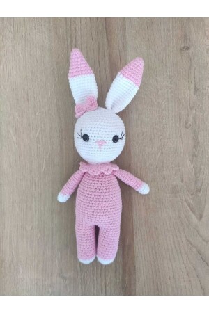 Amigurumi Newborn Sleeping Companion Rabbit PTUA - ElisaToys