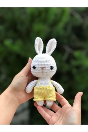 Amigurumi Organic Toy - Mini Rabbit T002 - Zey's Amigurumi