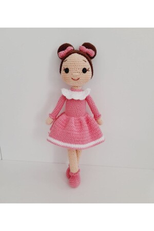 Amigurumi Şirin Bebek Organik Örgü Oyuncak Zeys207 - Zey's Amigurumi