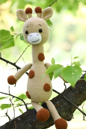Amigurumi süßes Giraffen-Strickspielzeug Zeys212 - Zey's Amigurumi