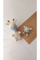 Amigurumi Zurafa Set Cıngıraklı ÖRGÜANAZÜ - ÖrgüAna