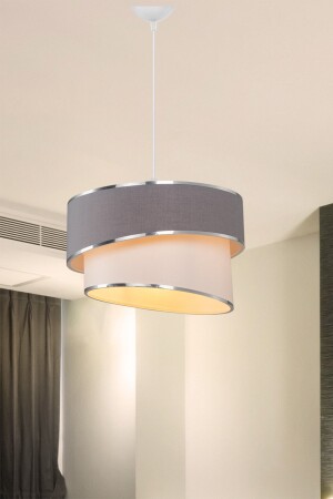 Amira Pendant Lamp Anthracite Living Room-Kid's Room-Bedroom-Dining Room-Entryway-Kitchen Chandelier MNG. 5380 - Gloria