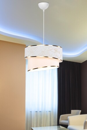 Amira Pendant Lamp Saroz Living Room-Children's Room-Bedroom-Dining Room-Entrance-Kitchen Chandelier 5380 - manogrup avize aydınlatma