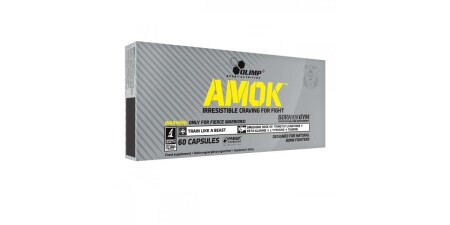 Amok - 60 kapsül - Olimp - Supplements