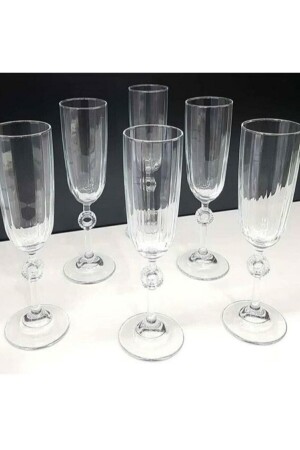 Amore Coffee Water Glass Set of 6 - Paşabahçe