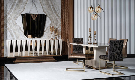 Amore Luxury Dining Room - Cadde Yıldız