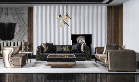 Amore Luxury Sofa Set - Cadde Yıldız