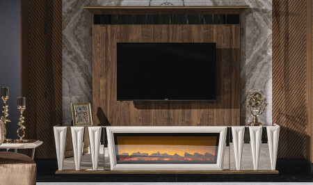 Amore Luxury TV Unit - Cadde Yıldız