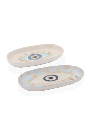Amulet Oval Serving Set of 2 - 29 & 26 Cm ALE004 - The Mia