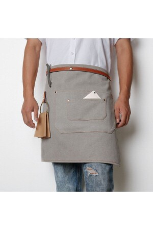 An der Taille gebundene Küchenschürze, Meisterkoch, Barista, Café, Restaurant, Koch, Kellner, Friseur, Kochschürze YDZ0002 - YDZ