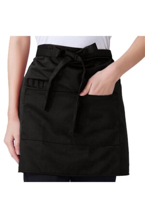 An der Taille gebundene Küchenschürze, Meisterkoch, Barista, Café, Restaurant, Koch, Kellner, Friseur, Kochschürze YDZ00062 - YDZ