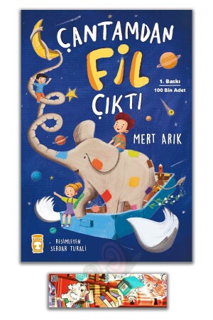 An Elephant Came Out of My Bag - Timaş Çocuk