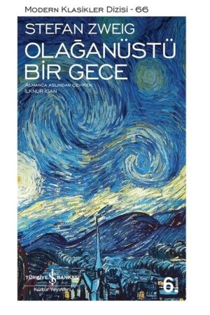 An Extraordinary Night - Türkiye İş Bankası Kültür Yayınları