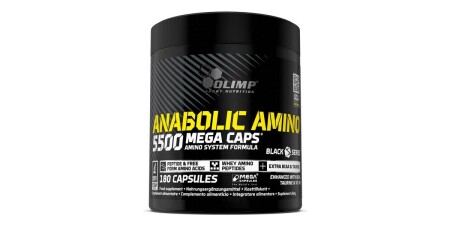 Anabolic Amino 5500 - POWERBODY