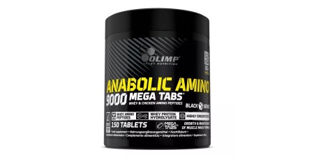 Anabolic Amino 9000 - POWERBODY