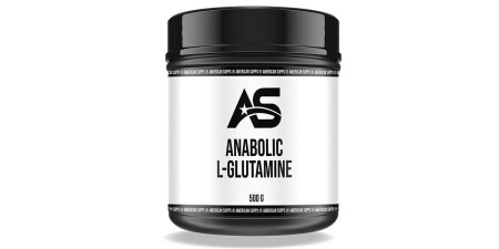 Anabolic L-Glutamine - POWERBODY