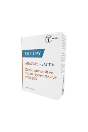 Anacaps Reactiv 30 Capsules Nutritious Food Supplement - Ducray