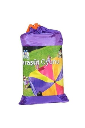 Anadolu Toys Rainbow Parachute 3,5mt ANK101 - Gökmen Oyuncak
