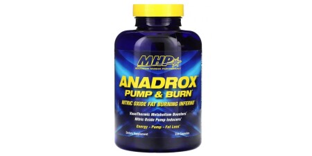 Anadrox Pompa ve Yakma - POWERBODY