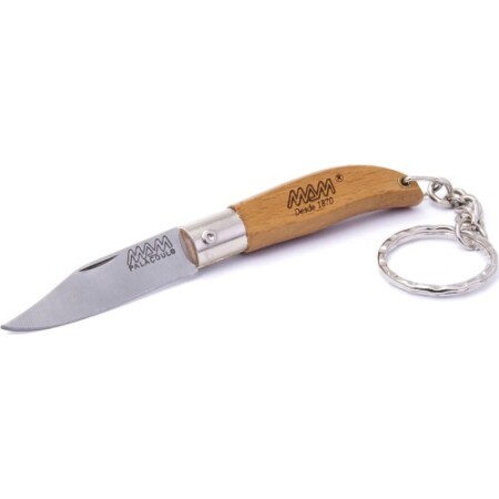 Anahtarlık özellikli katlanır bıçak MAM Iberica 2000, şimşir ağacı, 4,5 cm - MAM