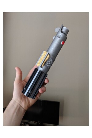 Anakin Skywalker's Lightsaber Hilt Star Wars (with stand) - Turansoycraft