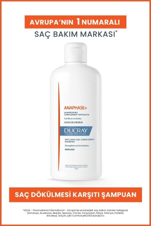 Anaphase+ Shampoo Anti Hair Loss Shampoo 400ml - Ducray