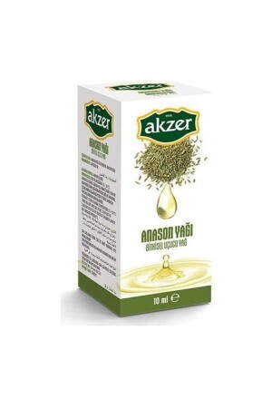 Anason Yağı 10ml - Akzer