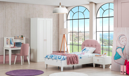 Ancelin 2-Door Youth Room - Cadde Yıldız