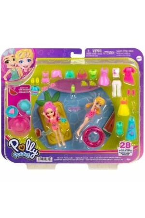 And Friends Different Fashion Accessories Play Sets Hnf51 (matellhnf51) 194735108886 - Polly Pocket