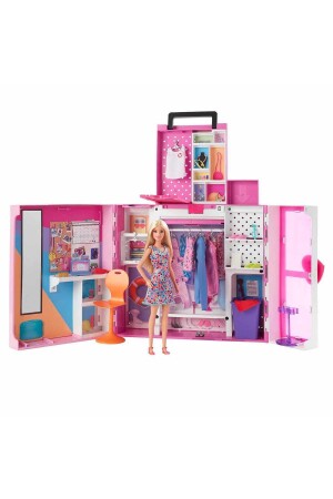 And New Dream Cabinet Play Set Hgx57 - Barbie