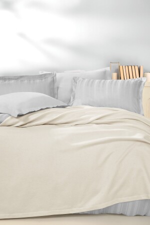 Anders Double Bamboo Pike - Ecru YTSGRPIST-1626310 - Yataş