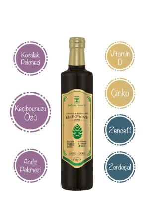Andizli and Conifer Carob Extract (ADDED WITH VITAMIN D AND ZINC) (670 GR) ANKOKBÖ-1 - SAĞLIKLI BAHÇE